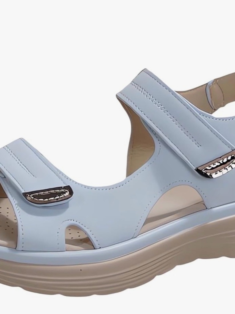Women's Orthopedic Shoes with Soft, Anti-Slip Soles NWT - Picture 4 of 8